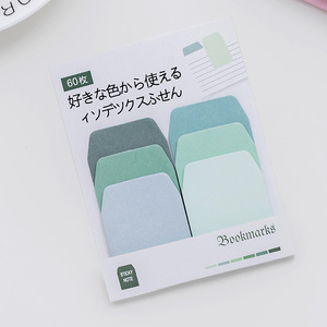 Hợp Đồng Phong Cách Nhật Bản Gradient Văn Phòng Phẩm Bookmark Tự Dính Ghi Chú Dính Tùy Chỉnh - Product Image 2