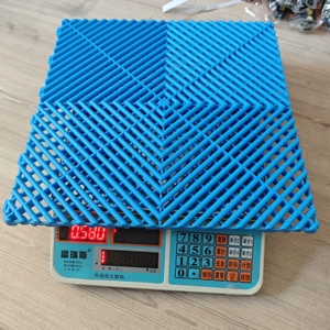 18mm Heavy Duty <strong>Interlocking</strong> Garage <strong>Floor</strong> Tiles Modular Anti-Slip Plastic Flooring <strong>Mats</strong> for Car Detailing Workshop Shop 40x40cm - Product Image 5
