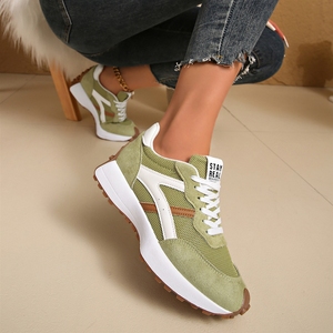 <span class=keywords><strong>Scarpe</strong></span> <span class=keywords><strong>Sportive</strong></span> Casual da <span class=keywords><strong>Donna</strong></span> con Piattaforma, Comode e Traspiranti, Colori Classici Brillanti, Vendita all'Ingrosso - Product Image 3
