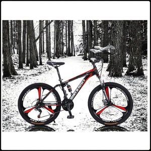 Roue de frein à disque <span class=keywords><strong>Cobra</strong></span> Hybrid 26 "21 vitesses pour vélo de route-Cadre en acier de course All Mountain - Product Image 4