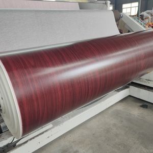 <span class=keywords><strong>Carta</strong></span> <span class=keywords><strong>Decorativa</strong></span> con Stampa Effetto Legno Rivestita in PU Prezzo di Fabbrica Laminazione a Freddo <span class=keywords><strong>per</strong></span> <span class=keywords><strong>Mobili</strong></span> in MDF - Product Image 6