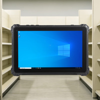 Tabletas Industriales Básicas, Tableta Industrial Resistente con Windows/Linux IP67, con Teclado de Fabricante para Windows/Linux