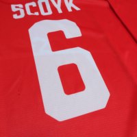 Uniforme de Hockey sobre Hielo Sublimado, Tela de Secado Rápido, Anti-Pilling, Costuras Reforzadas, Personalizable para Clubes, Escuelas y Torneos