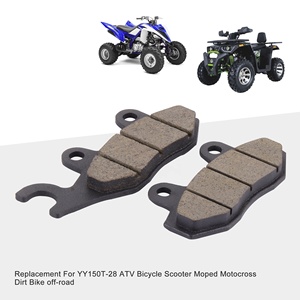 Pastiglie Freno Posteriori GOOFIT per ATV, Biciclette, Scooter, Ciclomotori, Motocross, Moto da Fuoristrada - Product Image 6