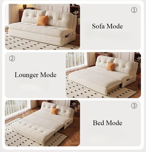 Canapé-<span class=keywords><strong>lit</strong></span> télescopique coulissant deux-<span class=keywords><strong>en</strong></span>-un salon canapé-<span class=keywords><strong>lit</strong></span> pliant rétractable multifonctionnel avec rangement pour appartement - Product Image 5