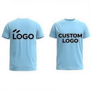 เสื้อยืดพิมพ์ลายแบบซับลิเมชั่นที่ทนทาน ออกแบบเสื้อยืดได้ตามต้องการ สำหรับขายส่งเสื้อยืดสำหรับกีฬาและฟิตเนส - Product Image 3