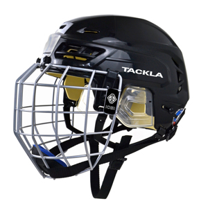 TACKLA-Casco protector unisex para deportes de hockey sobre hielo profesional, multicolor, duradero, cómodo y transpirable. - Product Image 3