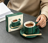 Set de Bloques de Construcción de Botella de Whisky, Modelo de Licor Creativo DIY, Juguete Coleccionable de Ladrillos, Regalo, Adorno Decorativo para Adultos