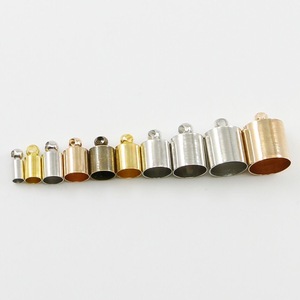 Cuentas focales de peso metálico, surtido de colores dorados y plateados para joyería DIY, proyectos Steampunk, artesanías industriales, accesorio hecho a mano - Product Image 5