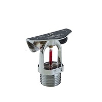 Fournisseur direct du fabricant, marque Minshan, sprinkler anti-incendie tout en cuivre, équipement de lutte contre l'incendie, réponse standard