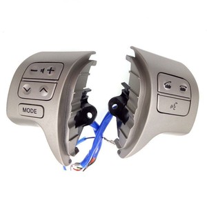 2007-2010 Phụ tùng xe hơi đa chức năng chỉ đạo Wheel âm thanh điều khiển âm lượng nút điều khiển chuyển đổi cho Toyota Corolla - Product Image 1