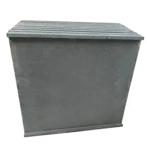 Rak Tempat Pembakaran Karbida Silikon/Pelat Keramik Tahan Api SIC dengan Lapisan Alumina 400x450x20Mm