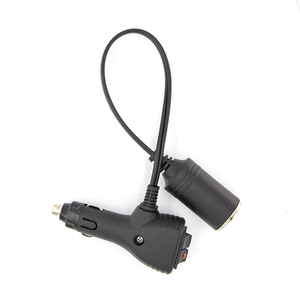 Fabrication chinoise, meilleure vente, 12v, mâle à femelle, prise automatique, allume-cigare avec fusible 5A - Product Image 3