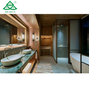 Juego de Muebles de Madera para Dormitorio de <span class=keywords><strong>Hotel</strong></span> de Lujo, Muebles Personalizados para Proyectos de Hostelería de 5 Estrellas para Villas - Product Image 5