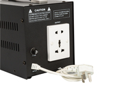 Fournisseur chinois de régulateurs de tension AC SVC monophasés de haute qualité, modèle SVR avec commande par relais, sortie 220V/110V, certifié CE