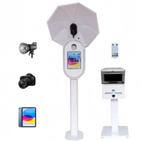 Nouvelle Cabine Photo DSLR 2026 – Boîtier Tactile avec Appareil Photo Numérique pour Mariages et Événements