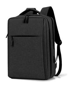 Mochila inteligente unissex com carregamento usb, bolsa leve masculina compacta feita em tecido impermeável com tecnologia à prova de furtos, ideal para estudantes de faculdade - Product Image 1