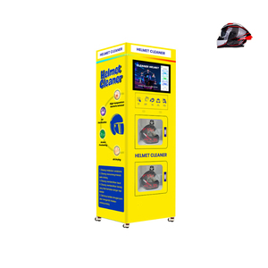 Dual-chamber Helmet Cleaner 24 Hour Unmanned Intelligent Helmet Cleaner Shared Scan Code Operate Helmet Washing Dryer - Product Image 6