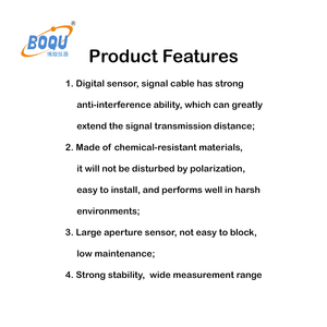 Sensor de concentración inductivo en línea de <span class=keywords><strong>soda</strong></span> cáustica BOQU, industria industrial de alimentos y bebidas, 0.00%-25.99%, 15.13%-50.00% - Product Image 6