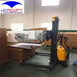 ความจุ1500กิโลกรัมกึ่งอัตโนมัติ Stacker รถบรรทุกยกขดลวดอลูมิเนียม - Product Image 5