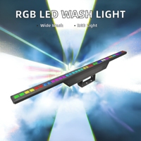 LED-Matrix-Pixel-Steuerung DMX512 IP55 Moving Head Lights 36 Stück 3W RGB Wash Bar Ra90 CRI mit 1 Jahr Garantie