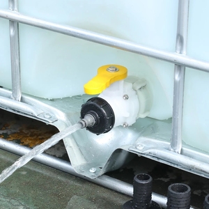 UMETASS — adaptateur de bouchon de <span class=keywords><strong>robinet</strong></span> 1/2 pouces, filetage grossier S60x6, Compatible avec réservoir <span class=keywords><strong>IBC</strong></span>, vente en gros - Product Image 5