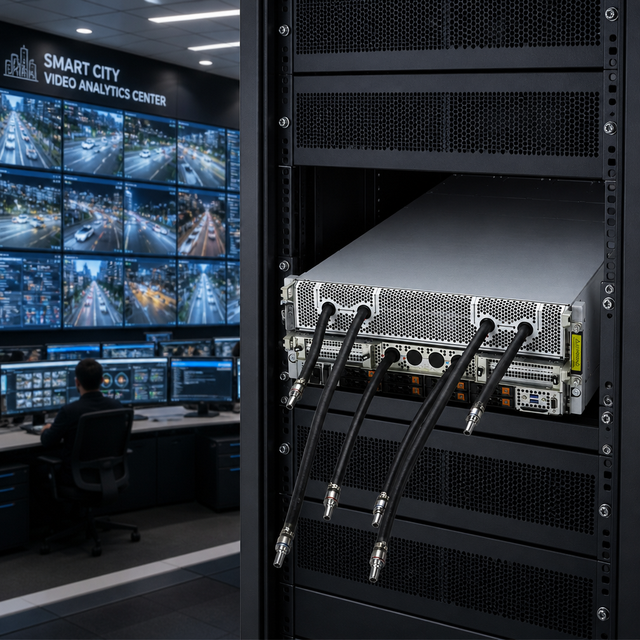 AI Scientific 8-GPU 4U Rack Server SYS-421GE-NBRT-LCC Dual Xeon 8TB Liquid Cooled Supercomputing GPU Server