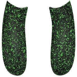 Textured Green Non-Slip Improvement Back Panels Accessories Replacement Side Rail Shell <b>Controller</b> <b>Grip</b> Cover for Xbox Series XS - Product Image 1