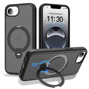 เคส <span class=keywords><strong>iPhone</strong></span> 17e 17 16 15 14 Pro Mx แบบมีขาตั้ง แม่เหล็ก<span class=keywords><strong>กัน</strong></span><span class=keywords><strong>กระแทก</strong></span> ผลิตตามสั่ง ขายส่ง พร้อมเลนส์รูเจาะแม่นยำ ให้สัมผัสเหมือนผิวหนัง - Product Image 1