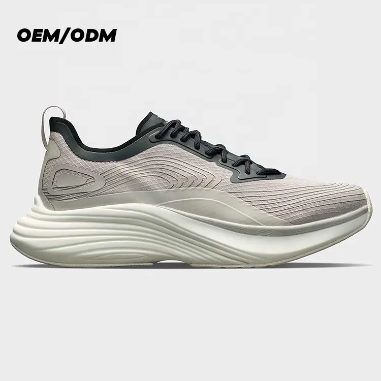 OEM/ODM SMD summer fashion new design male luxury design breathable men's outdoor running sports shoes non slip