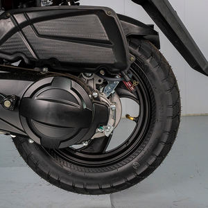 Scooter sportif Apex-ride 125cc à essence, cyclomoteur à essence haute puissance avec suspension hydraulique et pneus antidérapants - Product Image 5