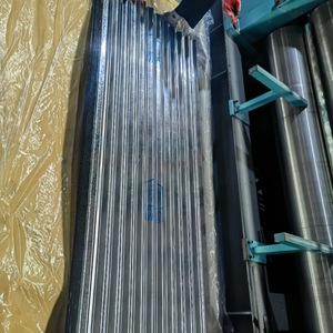 Lámina de Acero Galvanizado Corrugado, Espesor de 0.14-0.20 mm, Recubrimiento Z30/Z40, Dureza Total, Espangle Regular, Estándar GB - Product Image 2