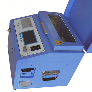 Testador de Força Dielétrica de Óleo Isolante KDJJC-80B com Saída Máxima de 80kV e Espaçamento de Eletrodos Padrão de 2,5mm - Product Image 2