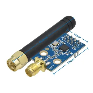 1PCS CC1101 Module sans fil avec antenne Module émetteur-récepteur sans fil pour <span class=keywords><strong>Arduino</strong></span> 315/433/868/915MHZ - Product Image 6