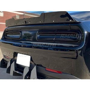 Cubiertas Decorativas para Luces Traseras de Dodge Challenger 2015-2023, Modificación de la Carcasa de las Luces Traseras - Product Image 5