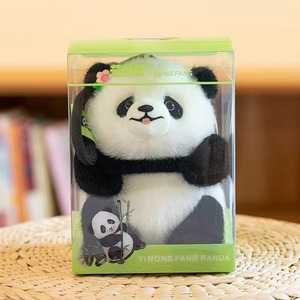 Mainan Panda Grosir, Mainan Boneka Plush Berkualitas Tinggi untuk Anak-Anak, Gantungan Kunci - Product Image 5
