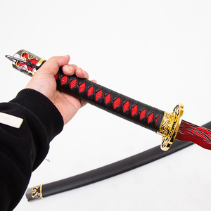 Katana miniature japonaise Rivers of Blood pour cosplay et collection - Product Image 4