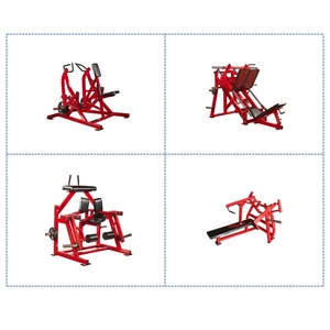 2023 Lujoso GymFitness Body Building Equipo de entrenamiento Placa cargada Iso-Lateral Decline Chest Press Machine - Product Image 6