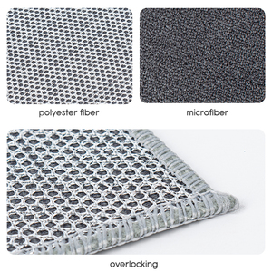 Panni Multiuso in Filo Metallico per Lavaggio Piatti, Spugne Abrasive per Metallo Asciutte e Bagnate, Panni Non Abrasivi - Product Image 3