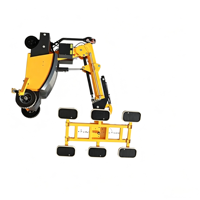 Nouveau robot aspirateur de verre autopropulsé GL500, chariot de levage électrique à ventouse de 500 kg, force d'aspiration de 3000 N, rotation à 360°