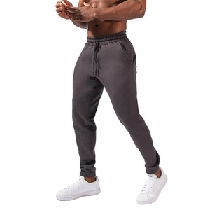 Pantalons de sport pour hommes en molleton personnalisés en gros, pantalons de sport pour hommes, pantalons décontractés, pantalons de jogging empilés pour hommes - Product Image 1