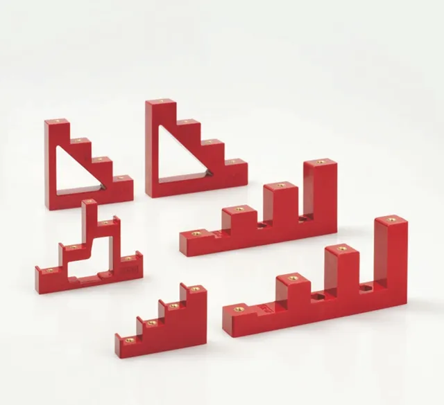 Harga Pabrik Sekrup Tembaga Tegangan Rendah Bar Bus Elektrik Dukungan Pin Insulator