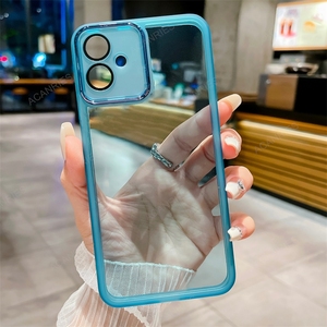 Funda de Silicona Transparente para Motorola <span class=keywords><strong>Moto</strong></span> G54 5G G34 G24 G14 G85 <span class=keywords><strong>G60</strong></span> G32 Edge 40 Neo 50 Fusion <span class=keywords><strong>Pro</strong></span>, Protector de Cámara G 54 85 60 - Product Image 1