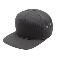 Casquette de baseball bon marché Casquette personnalisée à 7 panneaux pour hommes