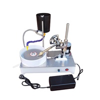 Petite machine à facettes pour bijoux Jade Agate Sceau de jade Sculpture Machine à facettes pour bijoux Machine à polir les pierres précieuses et les diamants