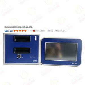 High-Speed Thermal Transfer TTO Printer VJ 6530 <strong>for</strong> QR <strong>Code</strong> Mfg Coding - Product Image 6