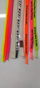 의류용으로 편안하고 내구성 좋은 100% 폴리에스터 후드 및 바지 조임끈 신발끈 - Product Image 6