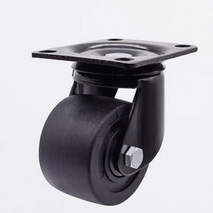 3-Zoll-Hochleistungs-Lenkrollen 360-Grad-Drehung Niedrige Schwerkraft Einrad-Tragfähigkeit 300 Kilogramm Industrie - Product Image 1