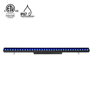 OEM ODMスマートLEDライト<span class=keywords><strong>5</strong></span>年保証ETL CETLウォールウォッシャーRGB LEDバー32W 36W 64W 72Wウォールウォッシャー屋外ライト - Product Image 4
