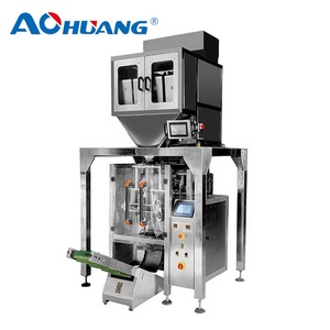 Empaquetadora automática de polvo de 1KG y 5KG para gránulos para harina, maíz, nueces, café, cacao, trigo, arroz, envasado en bolsas - Product Image 3